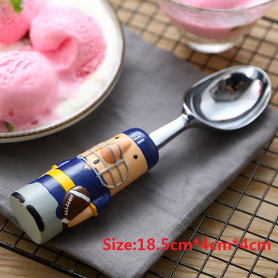 Šaukšteliai Ledų Kaušeliai Savaime tirpstantys ledų Kaušeliai Mieli Arbūzų Kaušeliai Komerciniai Kaušeliai Sriubos Šaukšteliai Tešlos rutuliui, Ledai