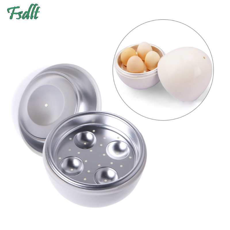 Cuptor cu microunde Ouă Boiler Aragaz Aparat cu abur Accesorii pentru bucătărie 4 Ouă Cazan Aparate de gătit în formă de pui Aparate pentru gătit cu aburi Instrument pentru coacere