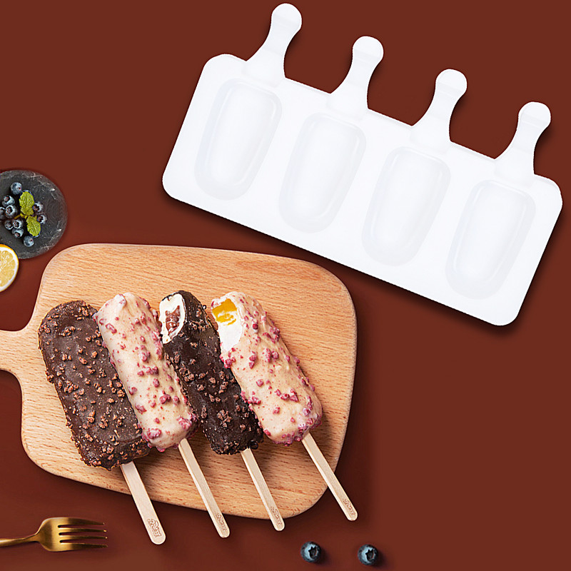 Kuhinjski pribor Ljetni pladanj Silikonski smrznuti led 50 komada/komadu Mini sladoledni sok Silikonski kalup za sladoled Kalup za sladoled