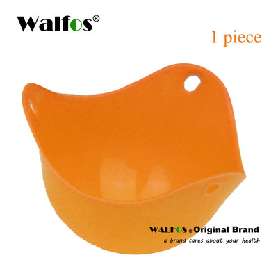 WALFOS Magazin de ouă din silicon de calitate alimentară Tigaie pentru coacere Formă pentru ouă Ustensile de copt Tavă cu abur Bol Formă pentru ou fiert poșat Accesorii pentru bucătărie