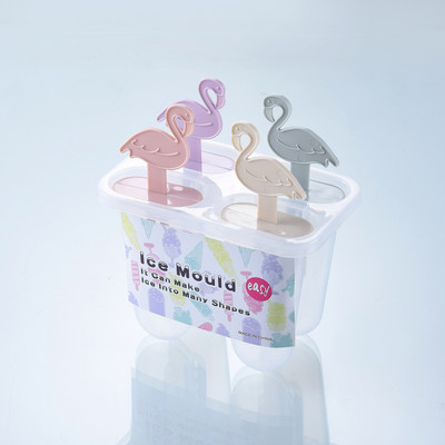 CHEEREVEAL de casă DIY sănătos Popsicle Înghețată Instrumente de turnare Cutie de gheață din plastic pentru desene animate Popsicle Ice Grid 4 Grid 6 Grid 8 Grid