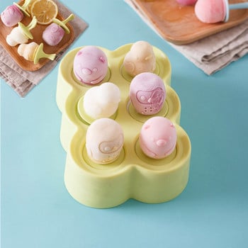 Ice Cream Ice Pops Mold φορητό Food grade Popsicle Mold Ball Maker Baby DIY Συμπλήρωμα διατροφής Εργαλεία Αξεσουάρ σέικ φρούτων