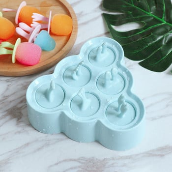 Ice Cream Ice Pops Mold φορητό Food grade Popsicle Mold Ball Maker Baby DIY Συμπλήρωμα διατροφής Εργαλεία Αξεσουάρ σέικ φρούτων