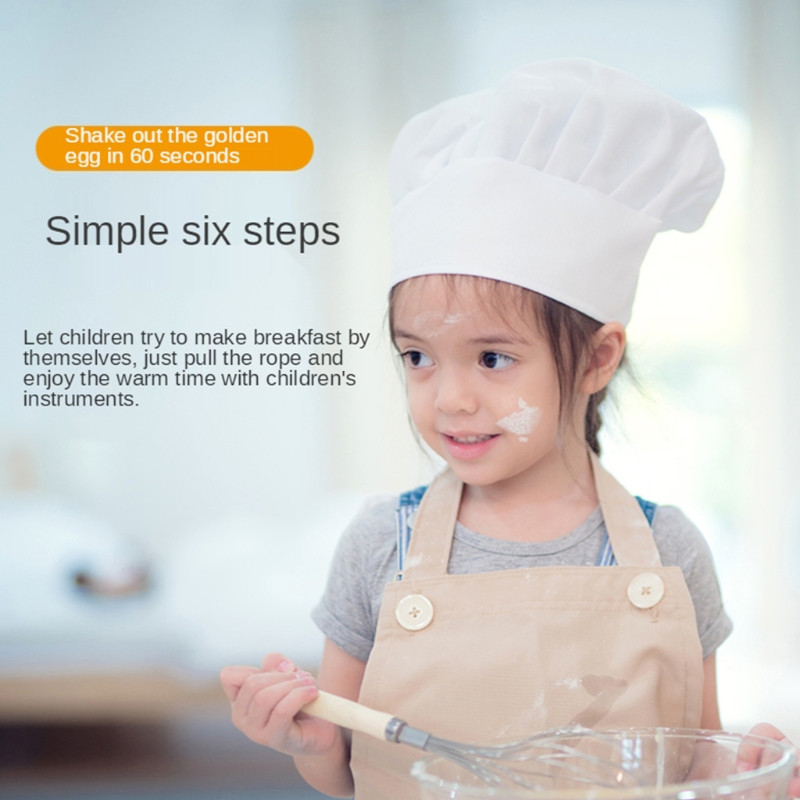 Mješalica za žumanjak, bjelanjak, mućkalica, mućkalica, ručno povlačenje, ručni blender, centrifuga