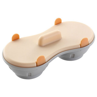 Praktiškas mikrobangų krosnelės kiaušinių traškiklis virtuvės kiaušinių brakonierius dvigubas puodelis kiaušinių viryklė garų kepimo įrankis