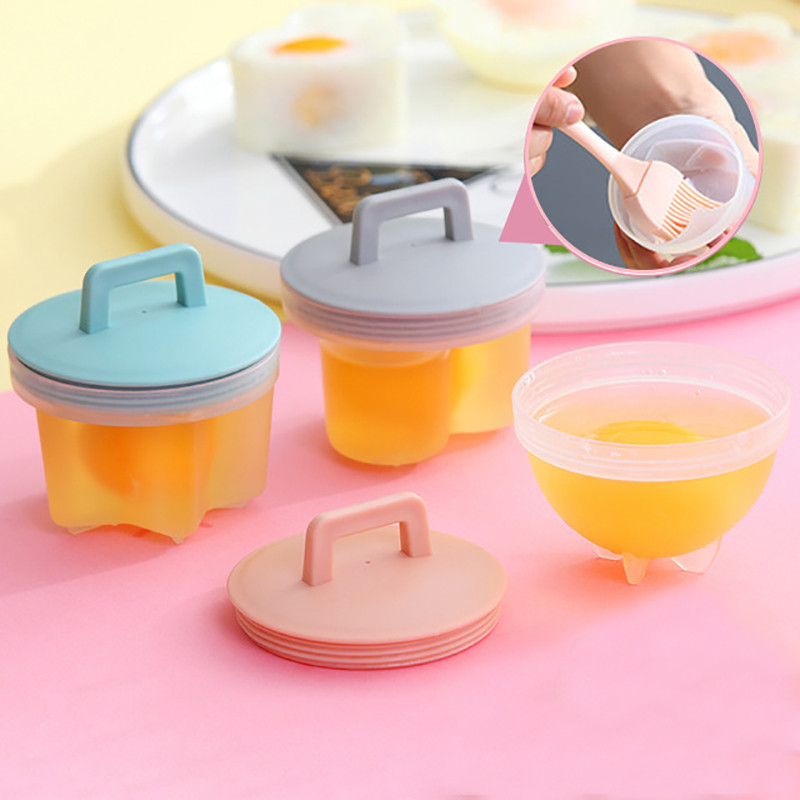 Holaroom Creative Egg Poacher Többféle típus Tojáspárolók Tojásfőző eszköz PP Tojásforma Gőzölő Konyhai Tojáseszközök Tartozékok