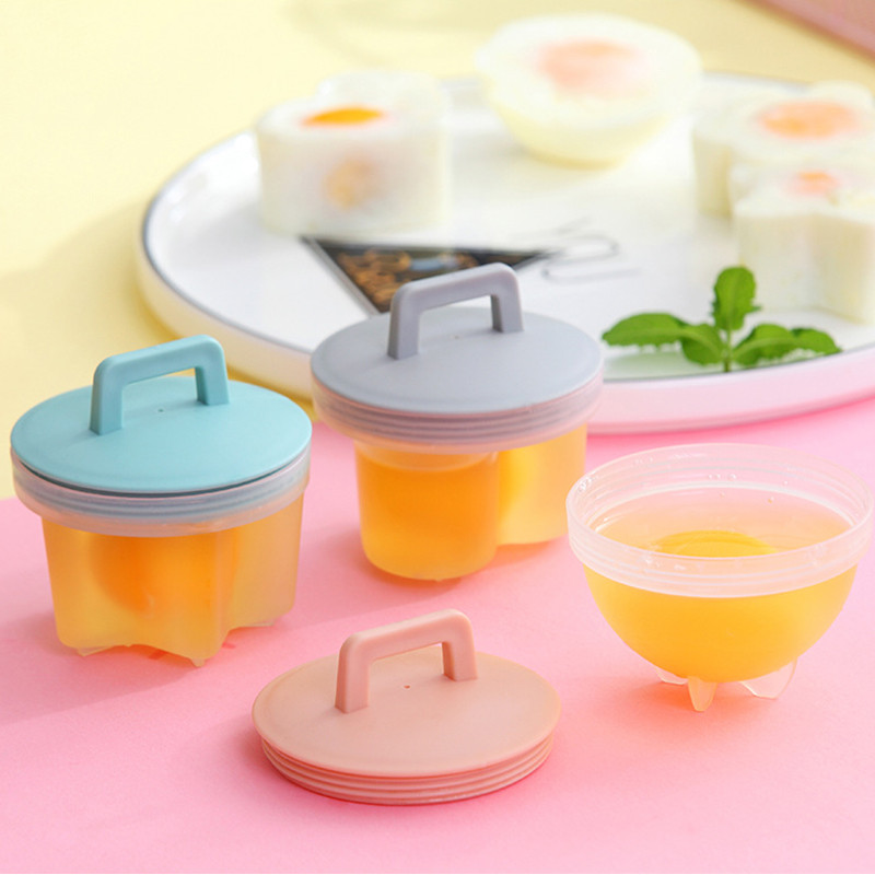 Holaroom Creative Egg Poacher Többféle típus Tojáspárolók Tojásfőző eszköz PP Tojásforma Gőzölő Konyhai Tojáseszközök Tartozékok