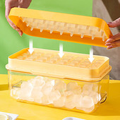 Mașină de fabricat cuburi de gheață matriță de gheață 3 în 1 pentru tavă pentru cuburi de gheață și set de lopeți matriță de gheață de calitate alimentară pentru accesorii de bucătărie cocktail-uri cu whisky