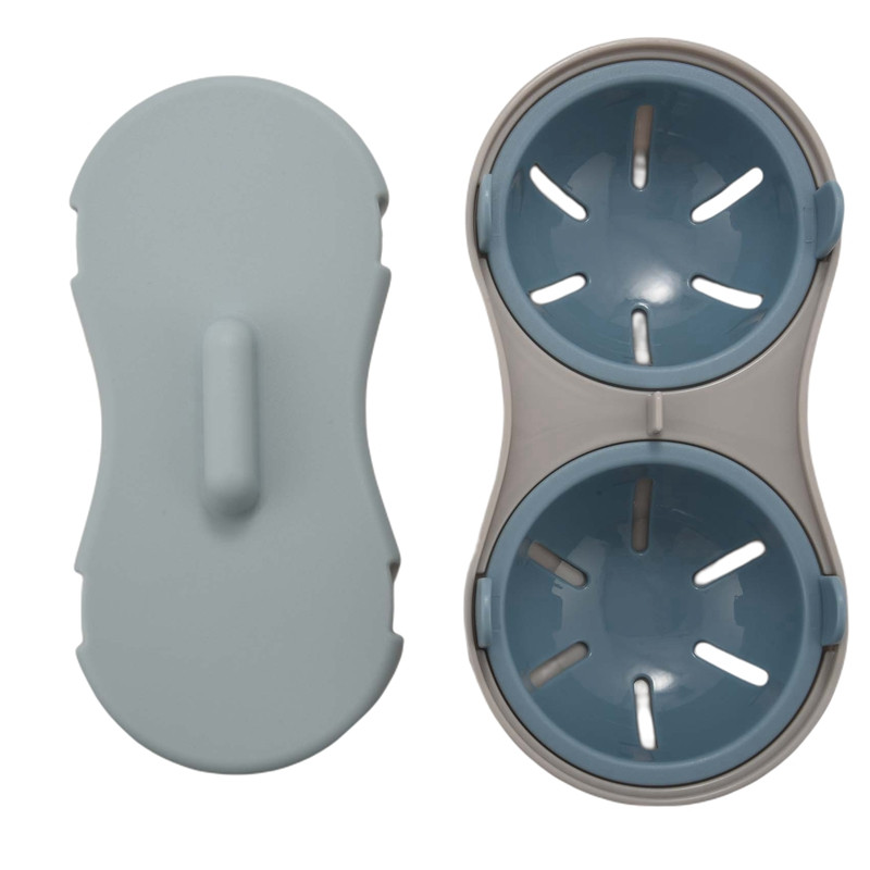 Braconier de ouă la cuptor cu microunde, Mașină de gătit ouă, Produs de ouă Poșat Aburit de ouă Gadget de bucătărie Cadou de Ziua Mamei