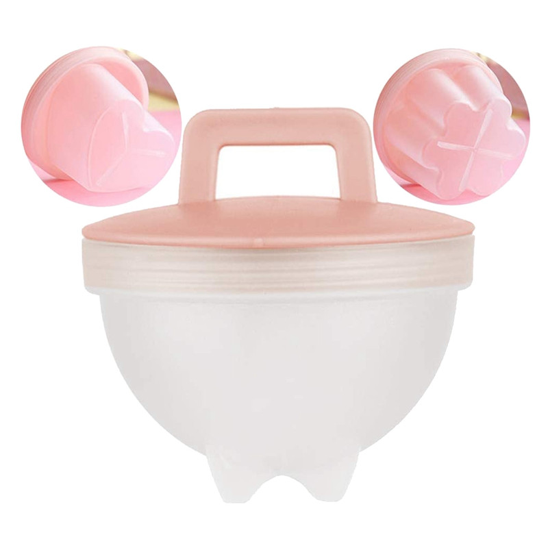 Instrument pentru ouă aburite, 4 unelte pentru gătit pentru micul dejun Braconier de ouă Fier de ouă Fier de ouă aburit cu capac Cuptor cu microunde