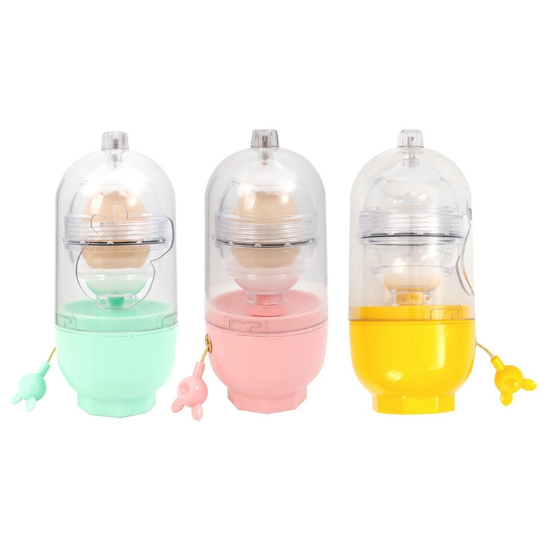 Tojássárgája fehér mixer rázógép hordozható kézi húzós kézi turmixgép forgó keverőgép háztartási konyhai tűzhelyhez