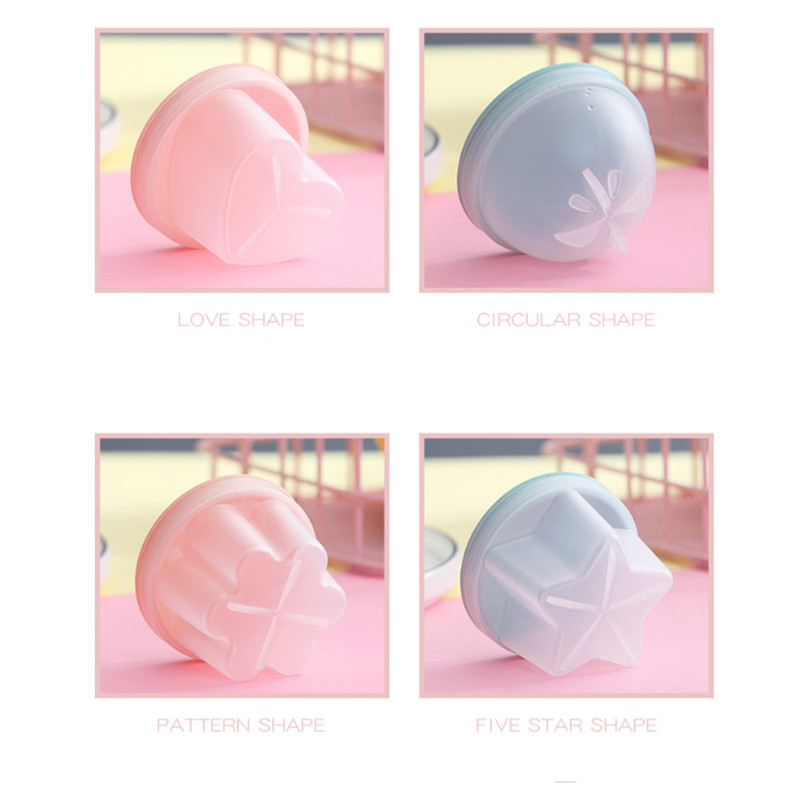 4 bucăți/set drăguț pentru braconaj de ouă din plastic, cazan de ouă de bucătărie, unelte de gătit, unelte pentru forma de matriță de ouă, cu capac, perie, clătite