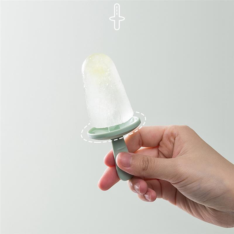 Formă pentru înghețată, antiaderentă, cu 4 capacități, din silicon de calitate alimentară, pentru gheață, tavă pentru gheață