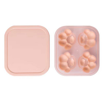 2022 Creative Silicone Ice Box Household Ice Box Ψυγείο Πλαστικό κάλυμμα ζώνης χόκεϋ πάγου DIY Κουτί τροφίμων