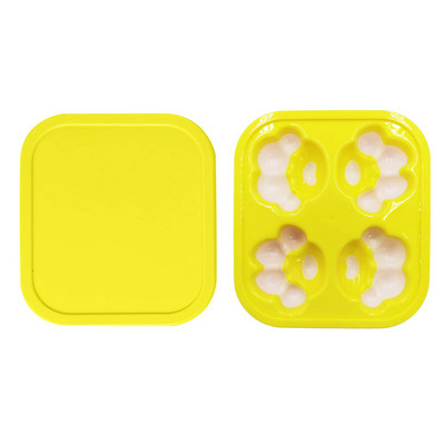 2022 Kreatív szilikon jégdoboz háztartási jégdoboz hűtőszekrény műanyag jégkorong övvédő barkács élelmiszerdoboz