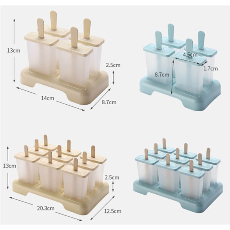Forma jégkrém popsikák, barkácsolás, házi készítésű, professzionális fagylaltgép, jégkrémformák, tálca, konyha, kiegészítők barkácsolás