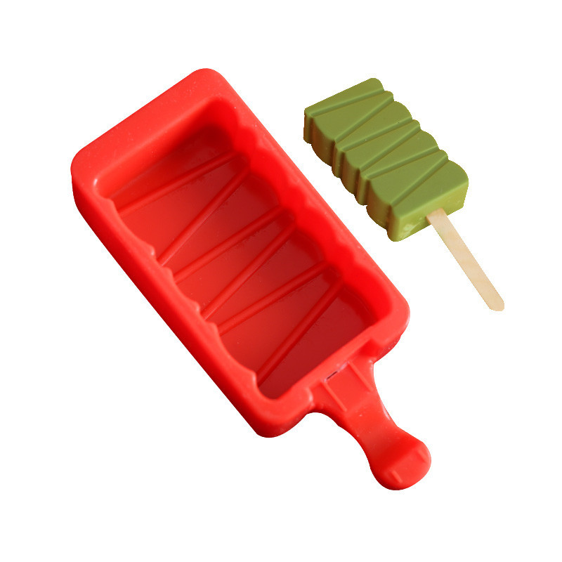 Силиконови форми за домашно приготвени Popsicle Фризер Тава за кубчета