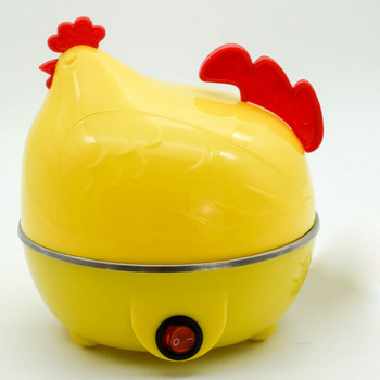 Chicken Shape Electric 7 Holes Egg Boiler Ατμόλουτρο Κουζίνα Εργαλείο μαγειρέματος κουζίνας
