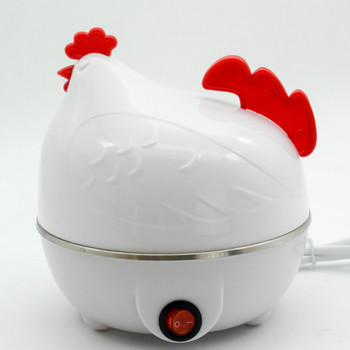 Chicken Shape Electric 7 Holes Egg Boiler Ατμόλουτρο Κουζίνα Εργαλείο μαγειρέματος κουζίνας