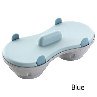 Cuptor cu microunde pentru braconaj dublu de ouă Mașină de gătit cu abur Gadget de bucătărie Mașină de spălat vase Rezistent la căldură Cuptor cu microunde pentru braconaj de ouă