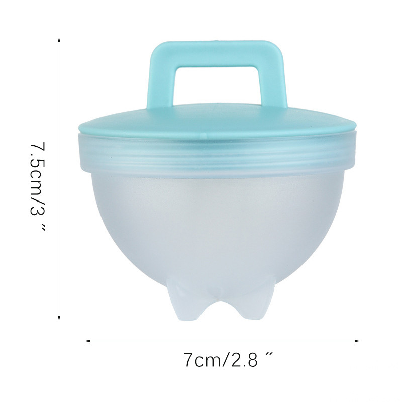 4 buc/set drăguț boiler de ouă din plastic pentru copii ouă cu aburi braconier ouă instrumente de gătit matriță pentru ouă aparat de clătite accesorii de bucătărie