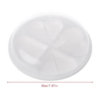 Κουζίνα αυγών μικροκυμάτων 4 πλέγματα Love Heart Shaped Mold Boiler Πιάτο Κουζίνα Καλούπι μαγειρέματος Εργαλεία αυγών Ατμομάγειρα αυγών Φόρμα μαγειρέματος για παιδί