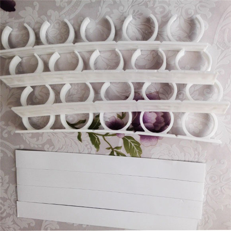 4 sloja Stalak za začine Organizator Zidni ormarić Na vratima Viseće staklenke za začine Stezaljke Kuke Set Držač za pohranu Hvataljka Kuhinjski pribor