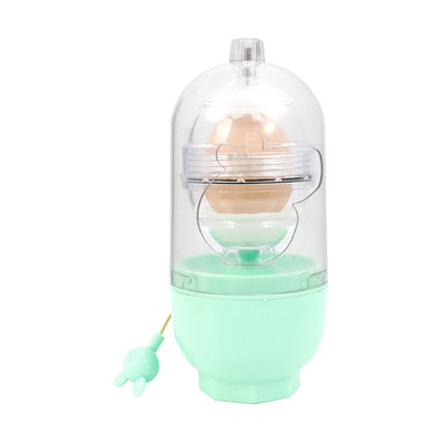 Batător de proteine gălbenuș de ou Bătător de ouă de aur Mixer portabil de mână tras de mână Mixer rotativ Instrument pentru ouă de bucătărie unelte de bucătărie