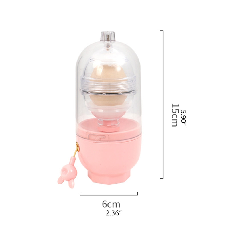 Batător de proteine gălbenuș de ou Bătător de ouă de aur Mixer portabil de mână tras de mână Mixer rotativ Instrument pentru ouă de bucătărie unelte de bucătărie