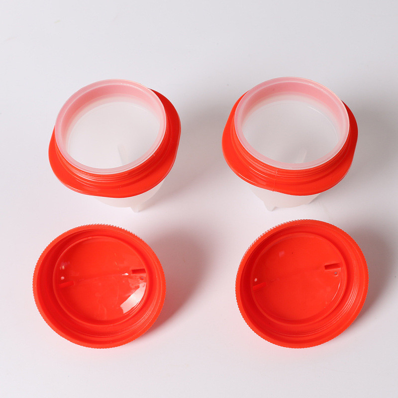 6vnt/komplektas Silikoniniai kiaušinių brakonieriaus puodeliai Kiaušinių viryklė Kietai virtas kiaušinis be lukšto Omleto formelės Kiaušinių įrankiai Virtuvės prietaisai