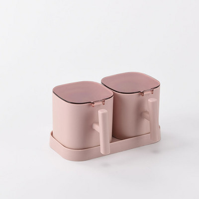 Set cutii de condimente Piper Zahăr Sare Condimente Borcane de depozitare Gadget Accesorii de bucătărie Organizator Container condimente