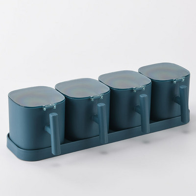 Set cutii de condimente Piper Zahăr Sare Condimente Borcane de depozitare Gadget Accesorii de bucătărie Organizator Container condimente