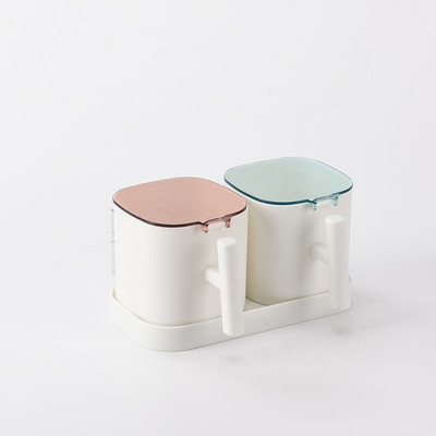 Set cutii de condimente Piper Zahăr Sare Condimente Borcane de depozitare Gadget Accesorii de bucătărie Organizator Container condimente