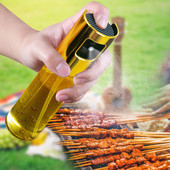 Õlipihusti pudel köök Oliiviõli pihusti pudel pumbapott lekkekindel maitseainepihusti Oil Cruet dosaator kööginõud BBQ tööriist