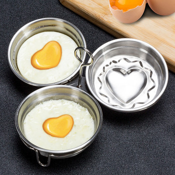 Μίνι βραστήρας αυγών Πολυλειτουργικός ατσάλι από ανοξείδωτο ατσάλι Παιδικό συμπληρωματικό φαγητό βραστά αυγά και αυγά