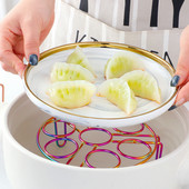 1vnt Namų gaminimo įrankiai Nerūdijančio plieno kiaušinių garinimo lentynėlė Garinimo lentynėlė Daugiafunkcinė garinant kiaušinių lentyna Virtuvės reikmenys