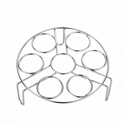 1vnt Namų gaminimo įrankiai Nerūdijančio plieno kiaušinių garinimo lentynėlė Garinimo lentynėlė Daugiafunkcinė garinant kiaušinių lentyna Virtuvės reikmenys