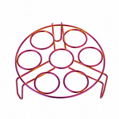 1vnt Namų gaminimo įrankiai Nerūdijančio plieno kiaušinių garinimo lentynėlė Garinimo lentynėlė Daugiafunkcinė garinant kiaušinių lentyna Virtuvės reikmenys