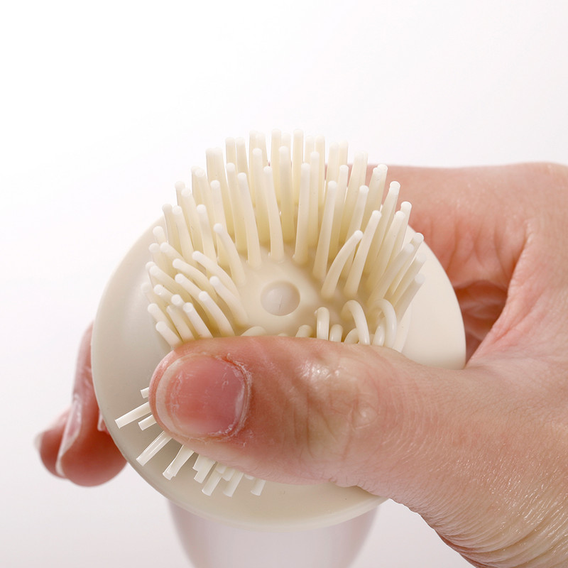 FaSoLa szilikon olajos palackkefe tetővel BBQ Oil Cruet Spice Organizer Ketchup Szósz Üvegek Konyhai csepegtető olaj adagoló kellékek