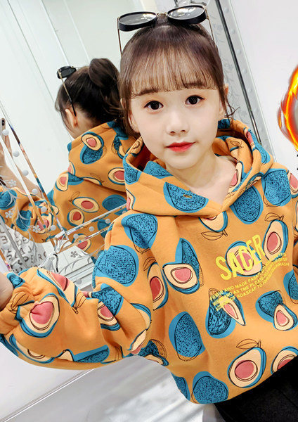 Šiuolaikiški vaikiški žieminiai rūbai mergaitėms su gobtuvu