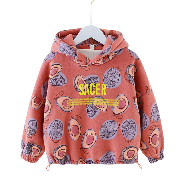 Šiuolaikiški vaikiški žieminiai rūbai mergaitėms su gobtuvu