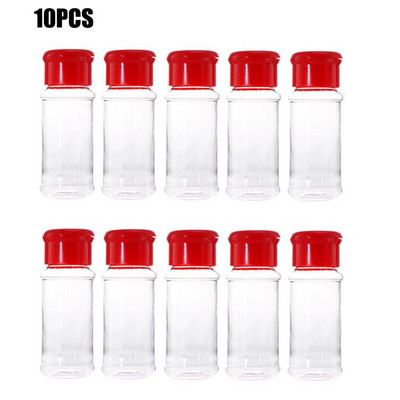 10/20 buc Borcane pentru condimente Agitatoare de sare și piper Borcan de condimente Organizator de condimente Are accesorii de bucătărie pentru bol de zahăr