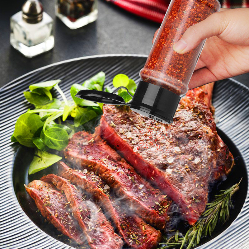 10/20 buc Borcane pentru condimente Agitatoare de sare și piper Borcan de condimente Organizator de condimente Are accesorii de bucătărie pentru bol de zahăr