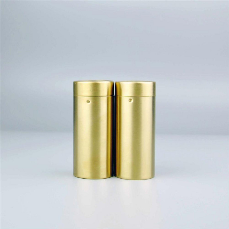 2 vnt. / A rinkinys Auksinis "SP" Nerūdijančio plieno prieskonių indelių prieskonių rinkinys Prieskonių buteliukų rinkinys Druskos pipirų plaktuvų Prieskonių kruopų rinkiniai