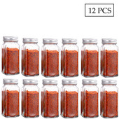 Üveg Fűszertartó készlet Fűszerdoboz Fedő Fűszeres edény fűszeres üveg Üveg Konyhai Kellékek és Anyagok Sócella Kanna