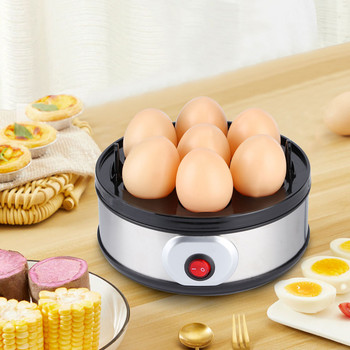 Μίνι ηλεκτρικός ατμομάγειρας αυγών Κουζίνα αυγών πρωινού Γάλα καλαμποκιού Θέρμανση στον ατμό Μηχάνημα μαγειρέματος αυγών κουζίνας Επιτραπέζια σκεύη