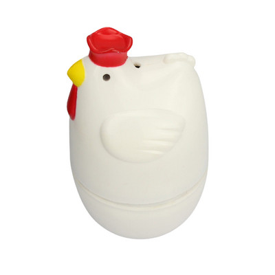 Cazan de ouă pentru cuptor cu microunde Cazan de ouă ușor de utilizat Boiler de ouă ușor de utilizat Forma de pui fără fir Moale Mediu Tare Boiler de ouă