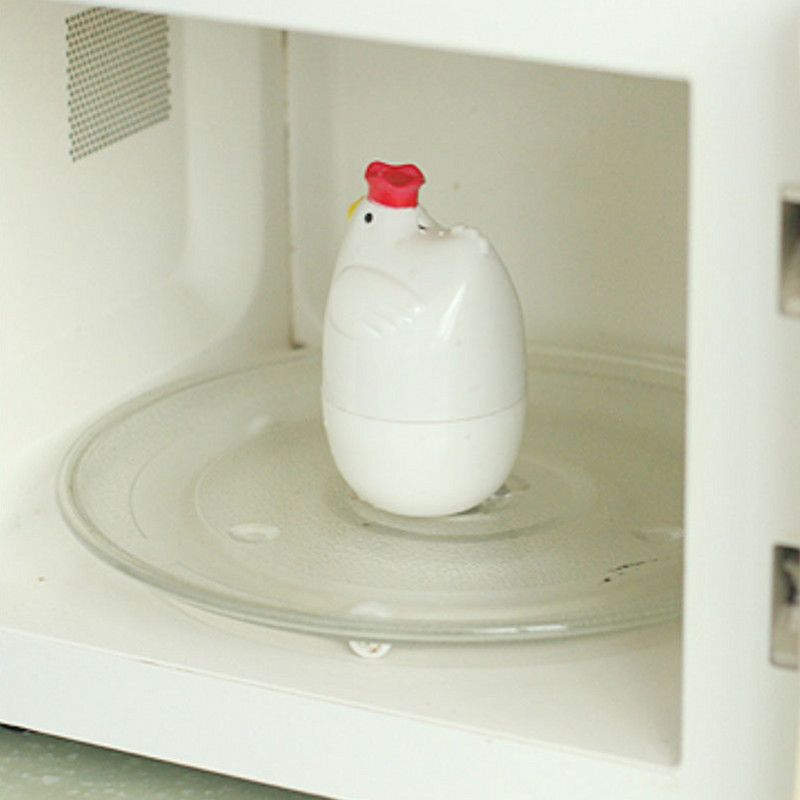 Cazan de ouă pentru cuptor cu microunde Cazan de ouă ușor de utilizat Boiler de ouă ușor de utilizat Forma de pui fără fir Moale Mediu Tare Boiler de ouă