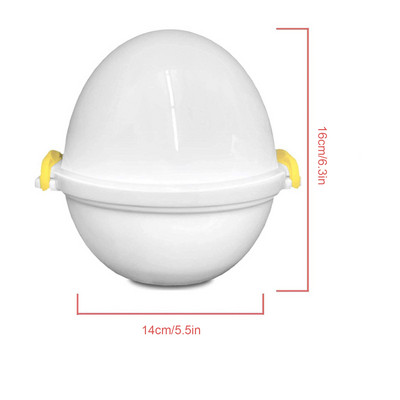 Mikrobangų krosnelės kiaušinių brakonieriaus maisto kokybės indai Kietieji arba minkštieji kiaušinių katilas Virtuvė Garlaiviai Katilai Kiaušinių rinkiniai Mikrobangų krosnelės Maisto gaminimo įrankiai