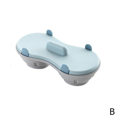 Cutie cu ouă la abur Creativă Cuptor cu microunde Tavă cu ouă la abur Două ouă la abur Cutie cuptor pentru bucătărie ouă pentru cuptor cu microunde